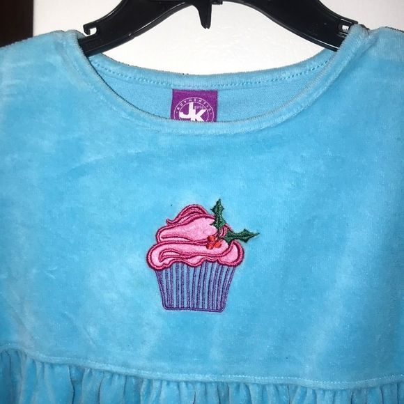 Christmas dress 4T - Picture 4 of 4